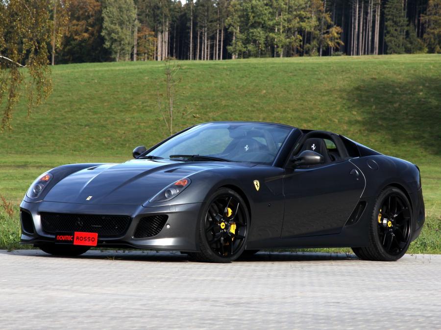  Ferrari 599 SA Aperta by Novitec Rosso 2011 года  (фото 7 из 27)